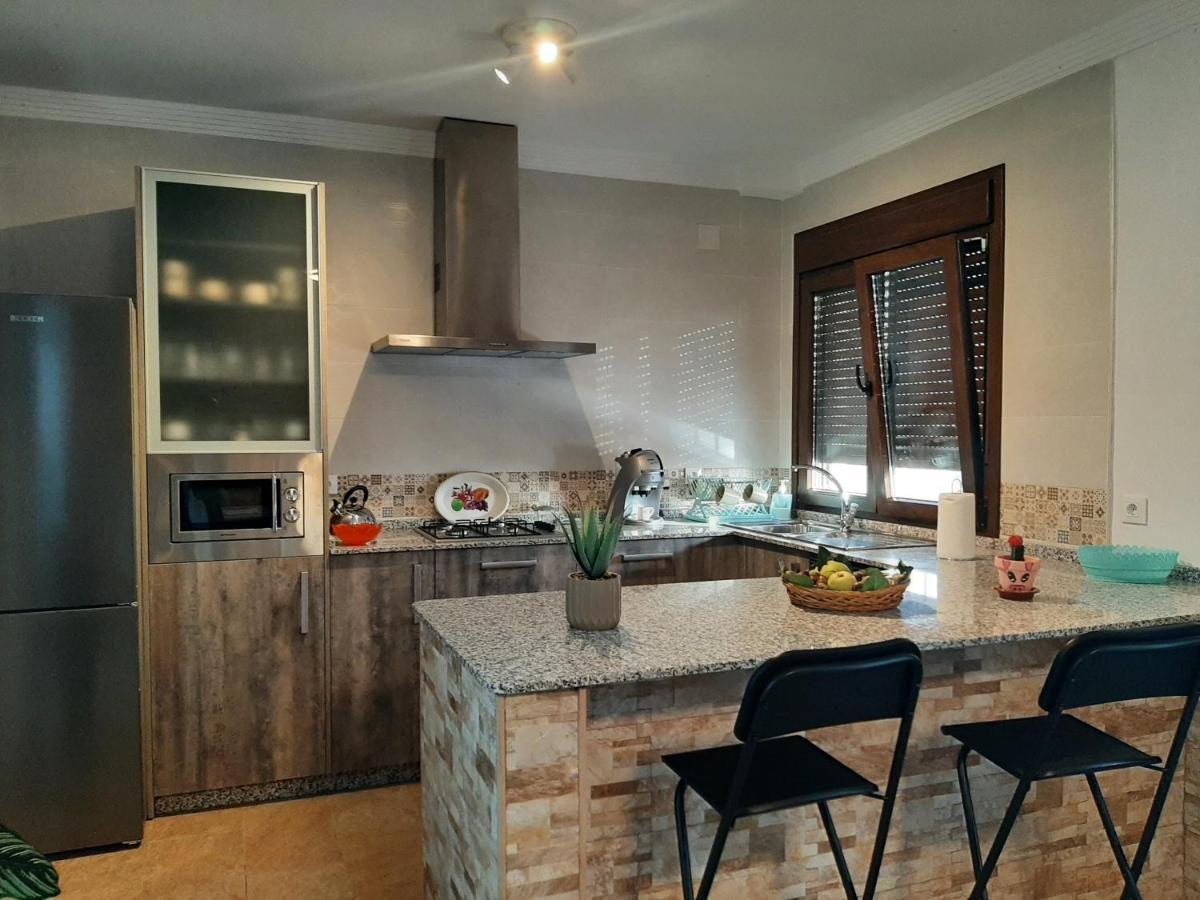 Vivienda Rural Villa Madrid Alcazar El Gastor Esterno foto
